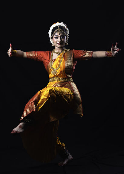 Natyam(Dance) - a Photographic Art Artowrk by StoriesbyAnirudh